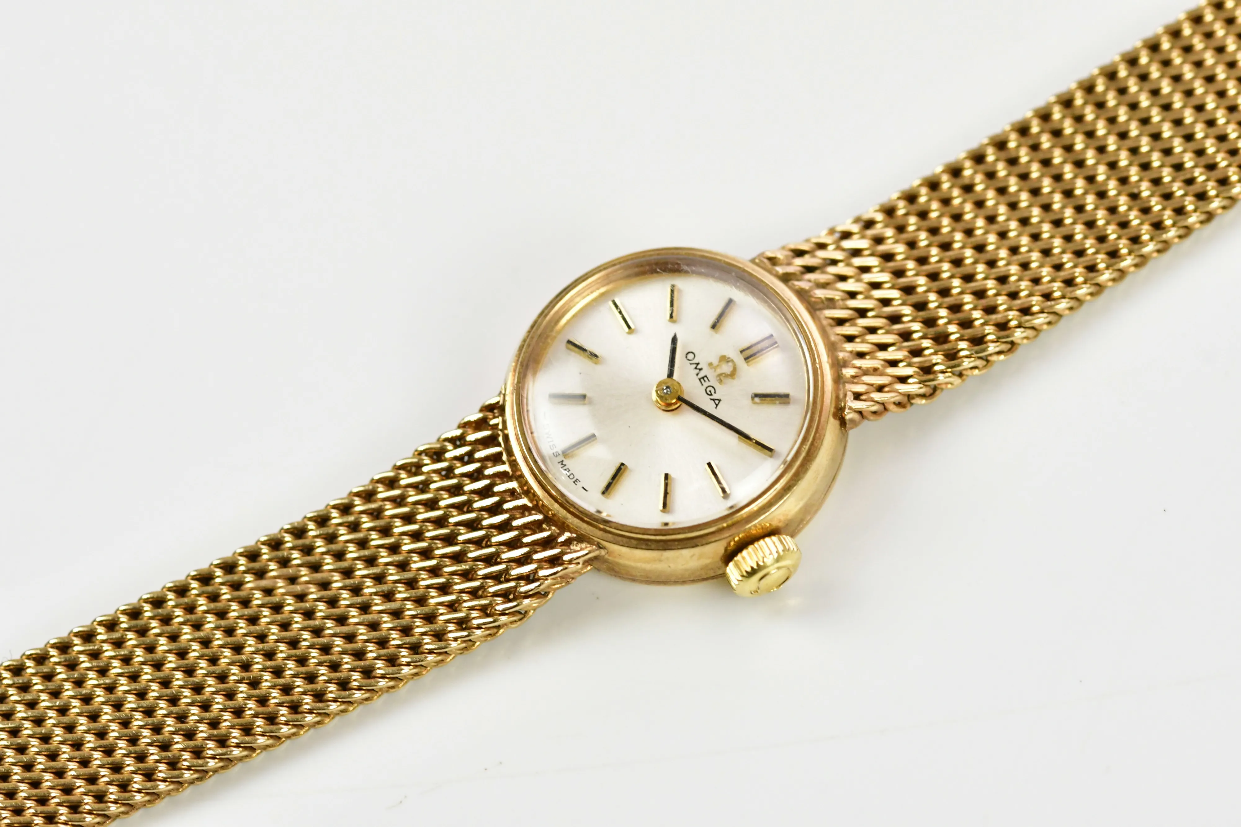 Omega Yellow gold 1