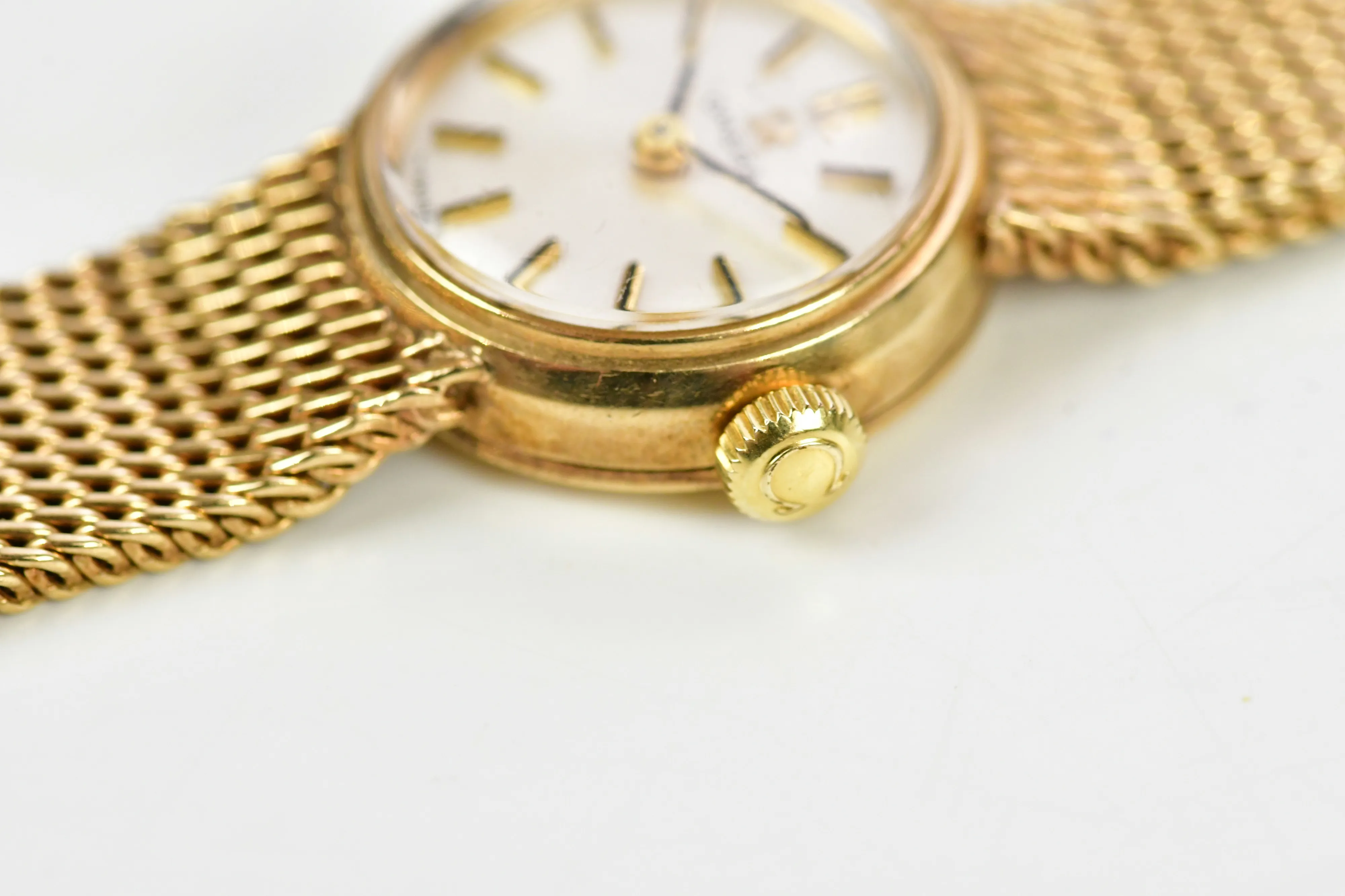 Omega Yellow gold 2