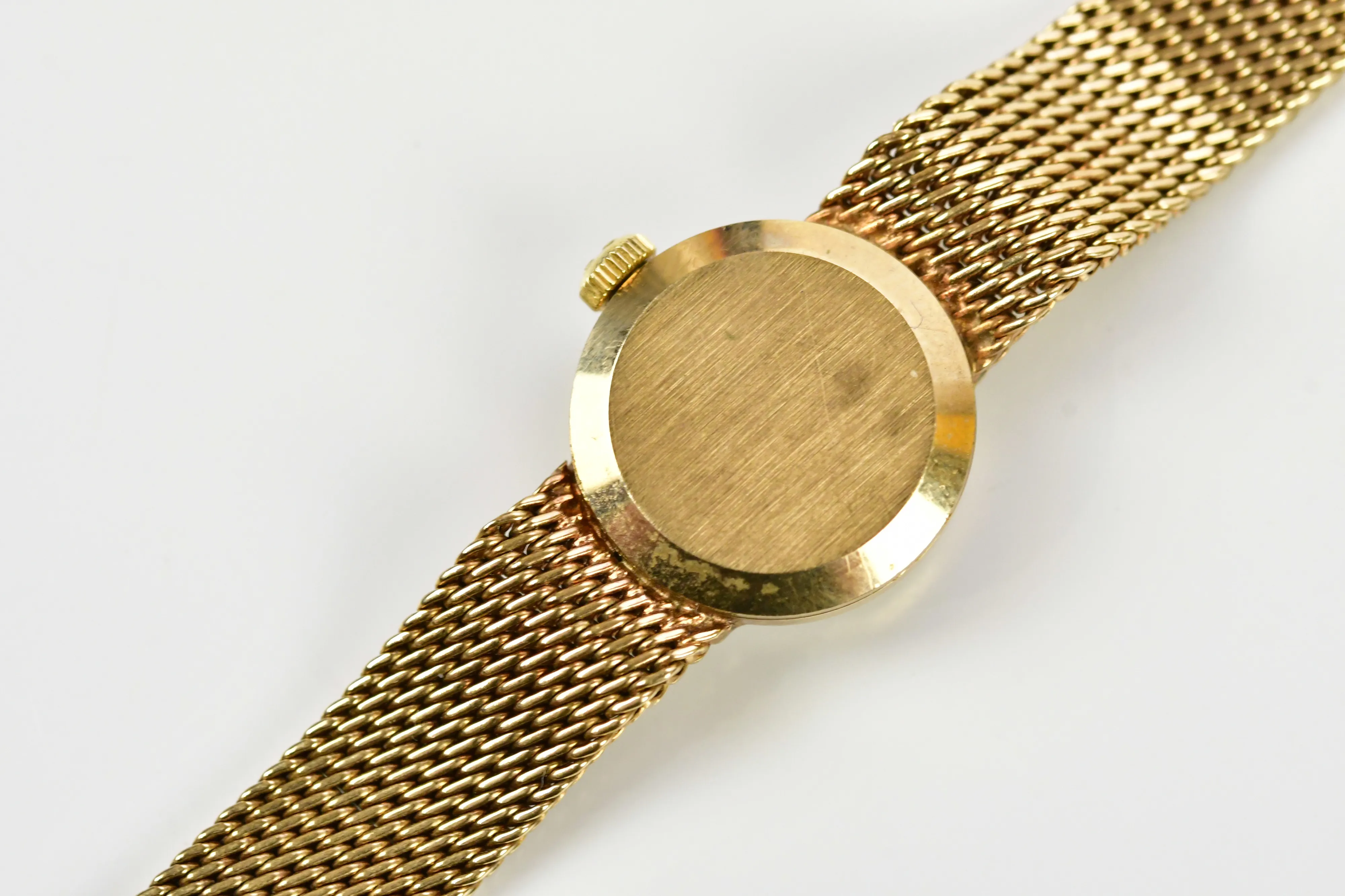 Omega Yellow gold 3