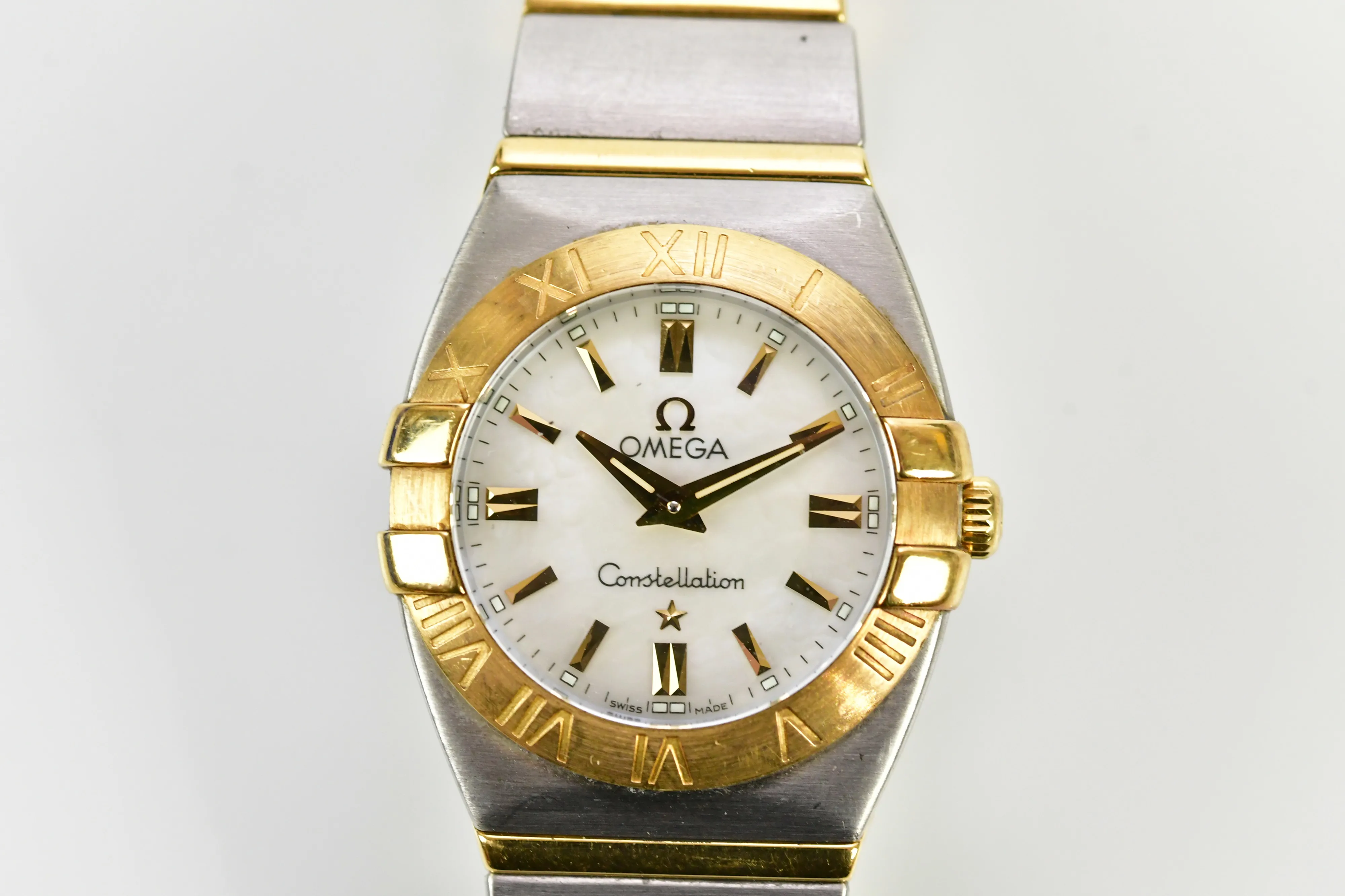 Omega Constellation Metal Mother-of-pearl