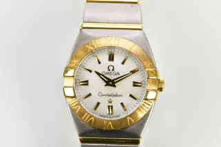 Omega Constellation Metal White