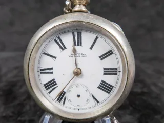 Waltham Watch Company Silver