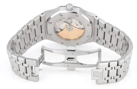 Audemars Piguet Royal Oak 15300ST.OO.1220ST.02 39mm Stainless steel Blue 3