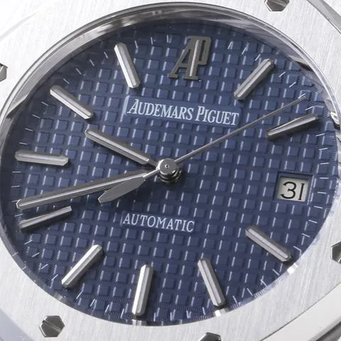 Audemars Piguet Royal Oak 15300ST.OO.1220ST.02 39mm Stainless steel Blue 5