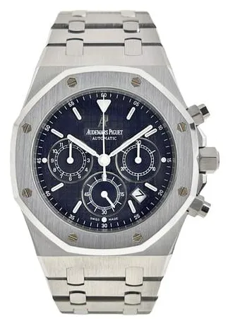 Audemars Piguet Royal Oak 25860ST.OO.1110ST.03 39mm Stainless steel Blue