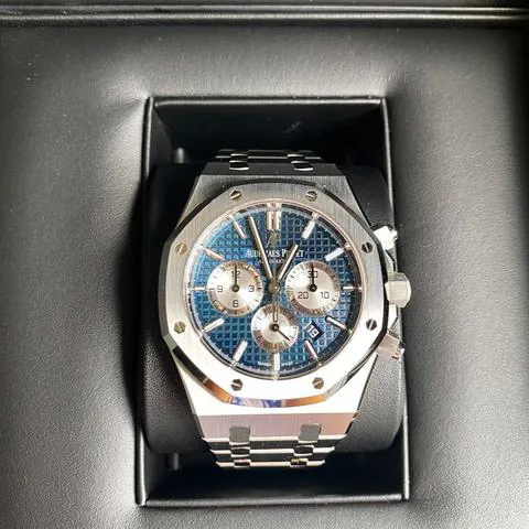 Audemars Piguet Royal Oak 26331ST.OO.1220ST.01 41mm Stainless steel Blue