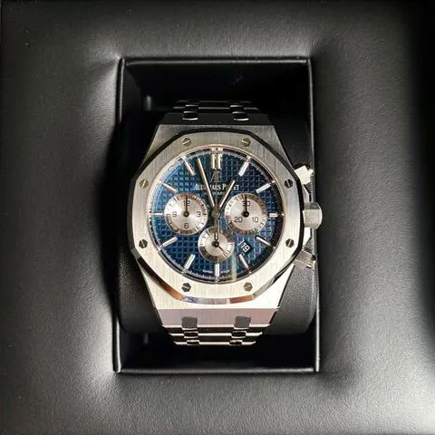 Audemars Piguet Royal Oak 26331ST.OO.1220ST.01 41mm Stainless steel Blue 1