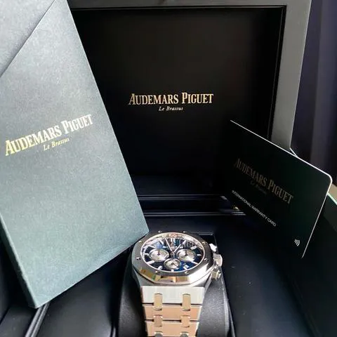 Audemars Piguet Royal Oak 26331ST.OO.1220ST.01 41mm Stainless steel Blue 6