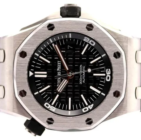 Audemars Piguet Royal Oak Offshore Diver 15703ST.OO.A002CA.01 42mm Stainless steel Black