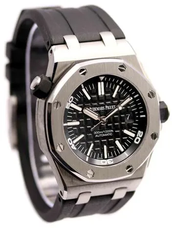 Audemars Piguet Royal Oak Offshore Diver 15703ST.OO.A002CA.01 42mm Stainless steel Black 3