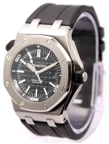 Audemars Piguet Royal Oak Offshore Diver 15703ST.OO.A002CA.01 42mm Stainless steel Black 5