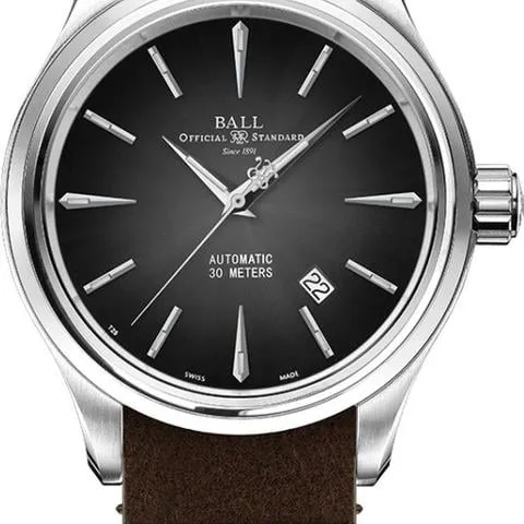 Ball Trainmaster NM9080D-L1J-BK 40mm Black