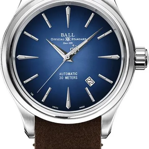 Ball Trainmaster NM9080D-L1J-BE 40mm Blue