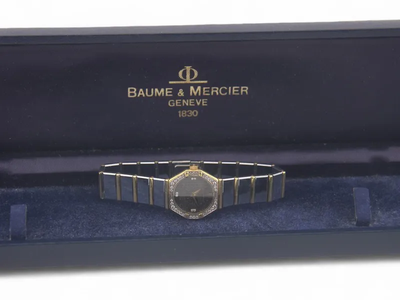 Baume & Mercier Ceramic and Diamond 3