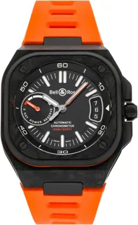 Bell & Ross BR-X5 BRX5R-B0-RC/SRB Titanium Black