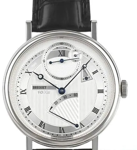 Breguet Classique 7727BB/12/9WU 41mm White gold Silver