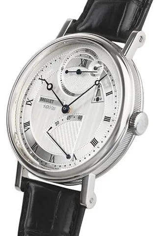 Breguet Classique 7727BB/12/9WU 41mm White gold Silver 2