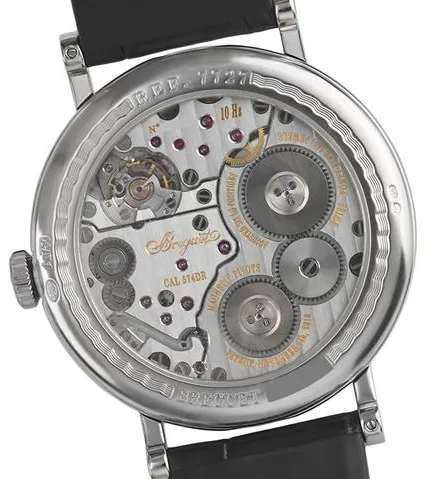 Breguet Classique 7727BB/12/9WU 41mm White gold Silver 7