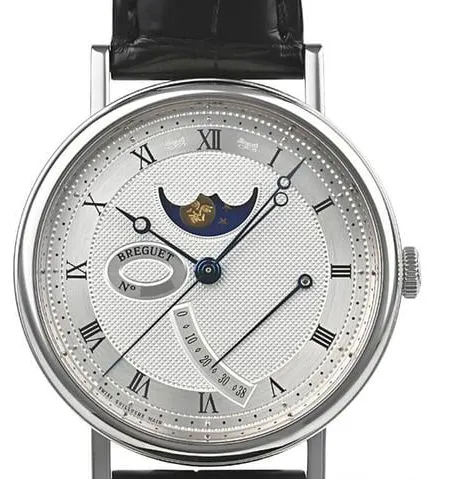 Breguet Classique 7787BB/12/9V6 39mm White gold Silver