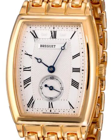 Breguet Héritage 3670BA/12/ABO 29mm Yellow gold and 18k yellow gold White