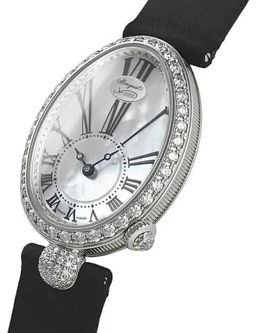 Breguet Reine de Naples 8928bb/51/844.dd0d 33mm White gold Mother-of-pearl