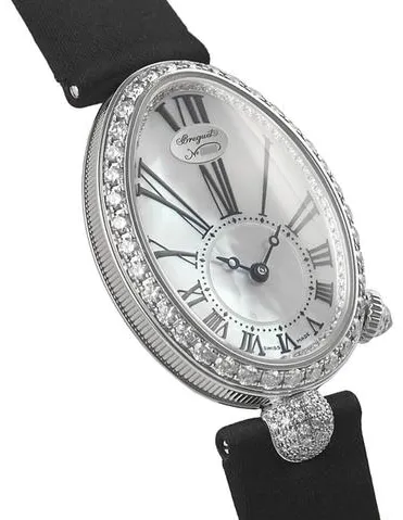 Breguet Reine de Naples 8928bb/51/844.dd0d 33mm White gold Mother-of-pearl 2