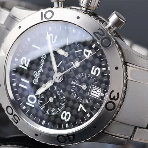 Breguet Type XX - XXI - XXII 3820TI/K2/TW9 39mm Titanium Black