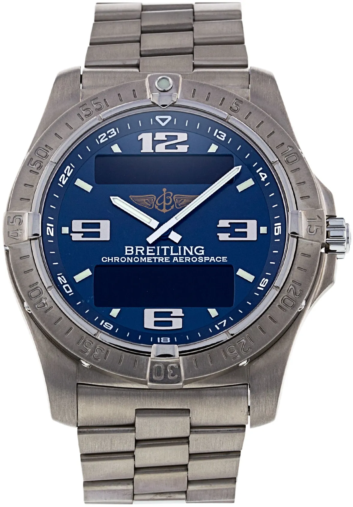 Breitling Aerospace E79362 42mm Titanium Black