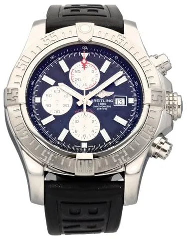 Breitling Avenger A13371 48mm Stainless steel Black