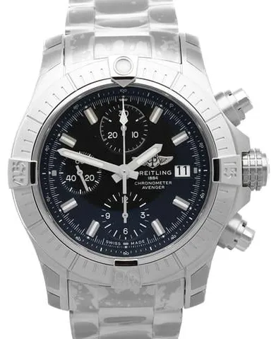 Breitling Avenger A13385101B1A1 43mm Stainless steel Black