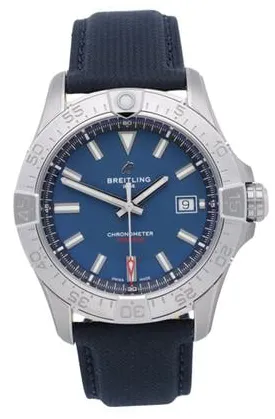 Breitling Avenger A17328101C1X1 42mm Stainless steel Blue