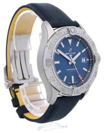 Breitling Avenger A17328101C1X1 42mm Stainless steel Blue 6