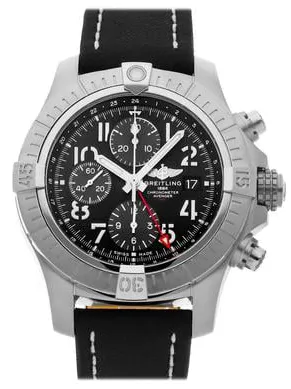 Breitling Avenger a24315101b1x2 45mm Stainless steel Black