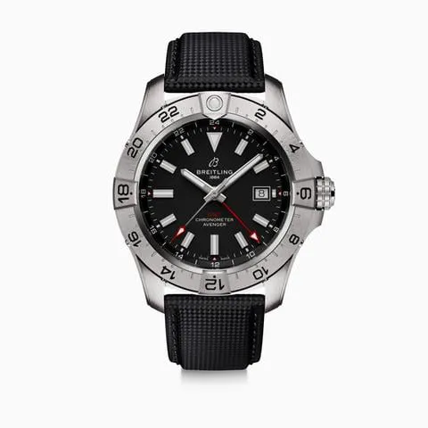 Breitling Avenger A32320101B1X1 44mm Stainless steel Black