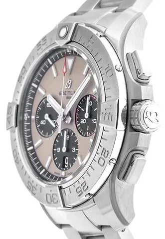 Breitling Avenger AB0147101A1A1 44mm Stainless steel Beige 3