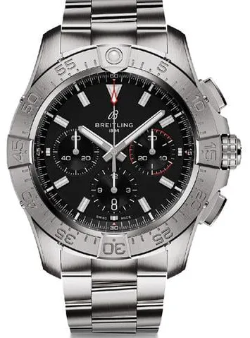 Breitling Avenger AB0147101B1A1 44mm Stainless steel Black