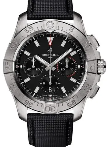 Breitling Avenger AB0147101B1X1 44mm Stainless steel Black