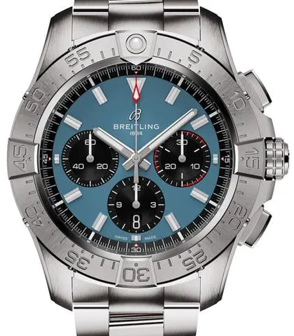 Breitling Avenger AB0147101C1A1 44mm Stainless steel Blue