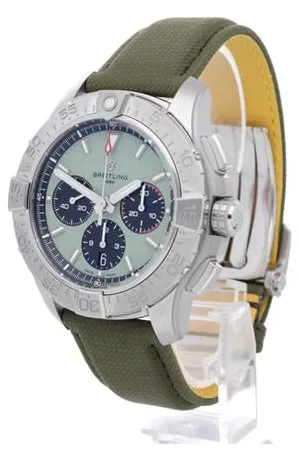 Breitling Avenger AB0147101L1X1 44mm Stainless steel Green 1