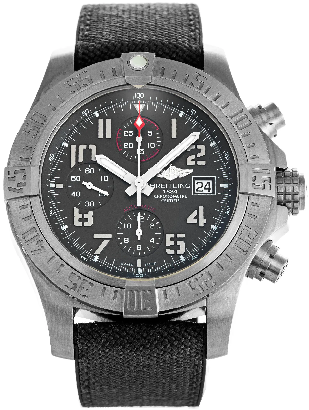 Breitling Avenger E13383 45mm Titanium Gray