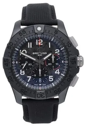 Breitling Avenger SB0147101B1X1 44mm Black ceramic Black