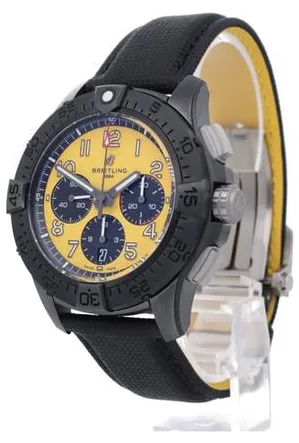 Breitling Avenger SB0147101I1X2 44mm Black ceramic Yellow 1