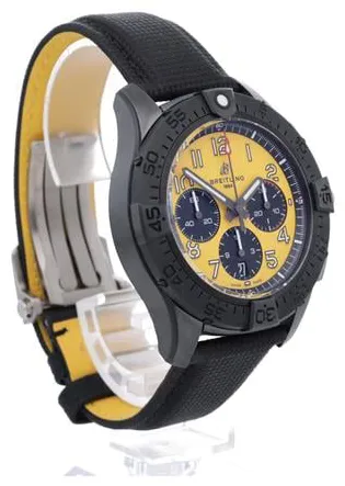 Breitling Avenger SB0147101I1X2 44mm Black ceramic Yellow 6