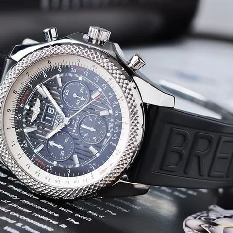 Breitling Bentley 6.75 A4436412/B959 48.7mm Stainless steel Black 1