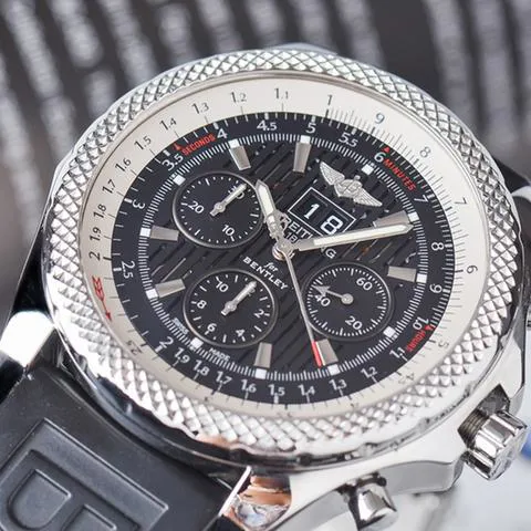 Breitling Bentley 6.75 A4436412/B959 48.7mm Stainless steel Black 2