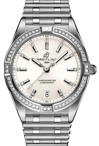 Breitling Chronomat A77310591A1A1 32mm Stainless steel White