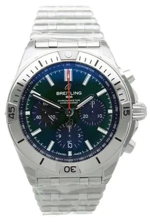 Breitling Chronomat AB0134101L1A1 42mm Stainless steel Green