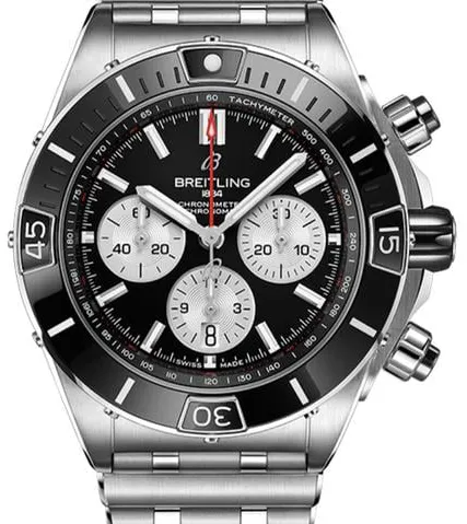 Breitling Chronomat AB0136251B1A1 44mm Stainless steel Black