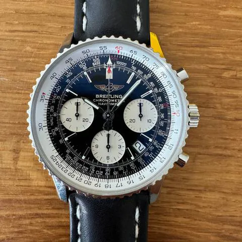 Breitling Navitimer A23322 42mm Stainless steel Black