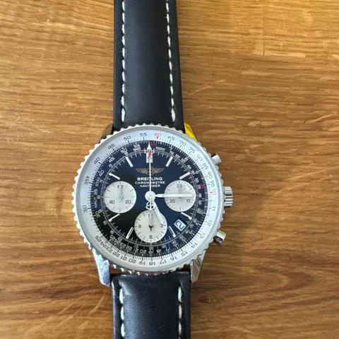 Breitling Navitimer A23322 42mm Stainless steel Black 8